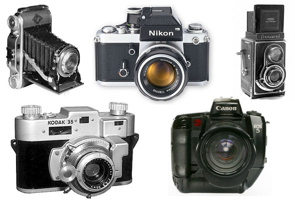 Tipos cámaras Curso de fotografía digital TheWebfoto