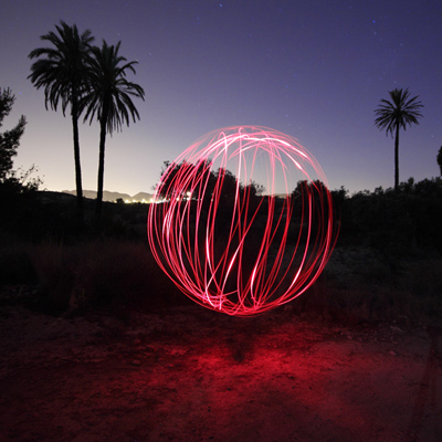 adoptar Adiós fuegos artificiales Pintando con luz | | Curso de fotografía digital TheWebfoto