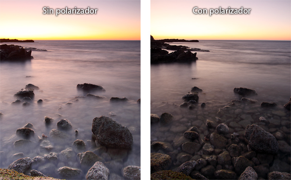 Cómo conseguir un estilo de filtro polarizador en nuestras fotos
