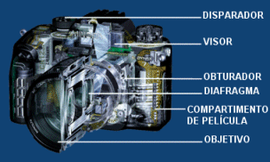 Elementos de la c�mara